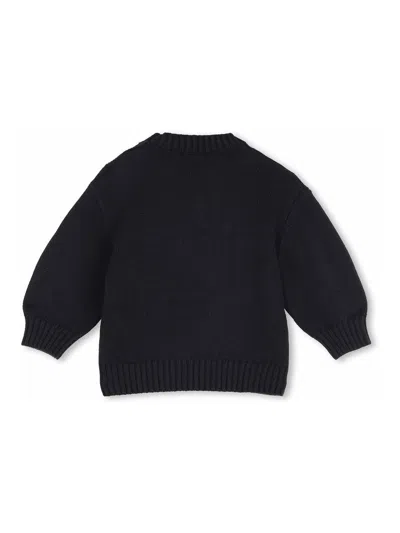 Givenchy Pullover With Embroidery In Black