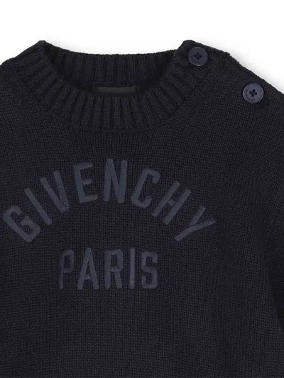 Givenchy Pullover With Embroidery In Black