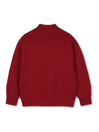 Givenchy Jacket With Logo In Red