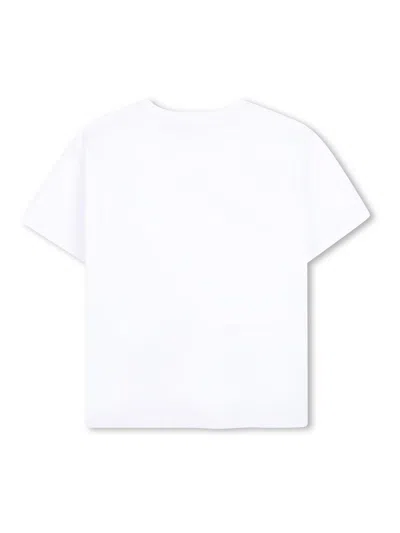 Givenchy T-shirt With Print In White