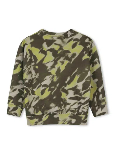 Givenchy Sweatshirt With Tie-dye Pattern In Multi