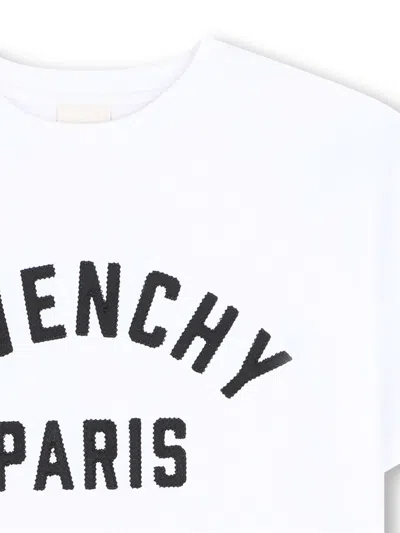 Givenchy T-shirt With Print In White