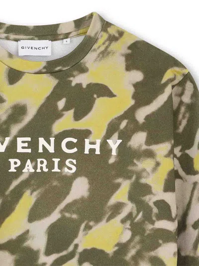 Givenchy Sweatshirt With Tie-dye Pattern In Multi