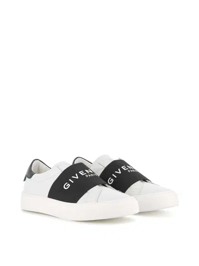 Givenchy Logo-print Sneakers In White