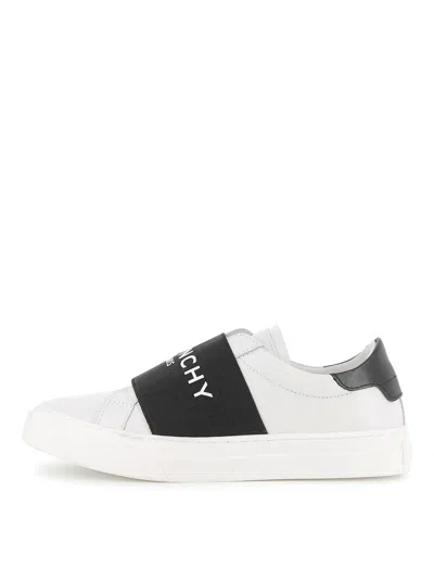 Givenchy Logo-print Sneakers In White
