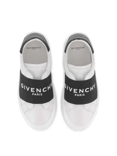 Givenchy Logo-print Sneakers In White