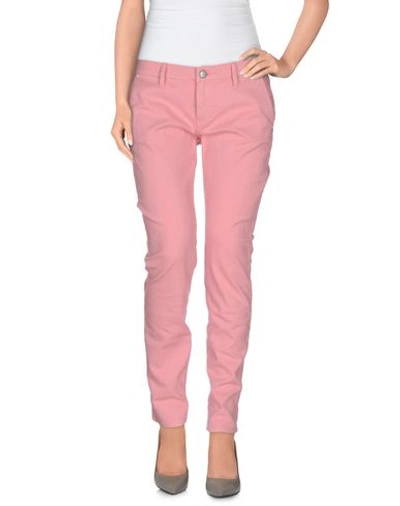 Juicy Couture Denim Pants In Pink