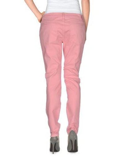Shop Juicy Couture Denim Pants In Pink