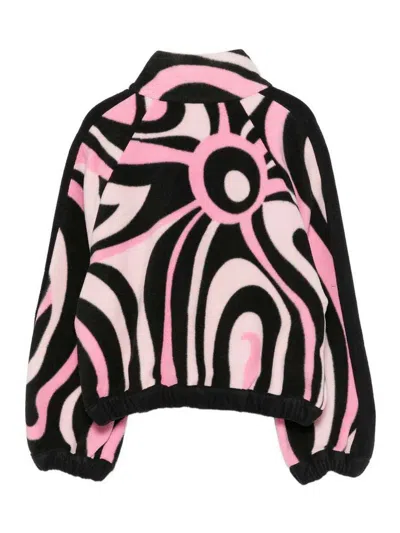 Pucci Printed Sweatshirt In Multi