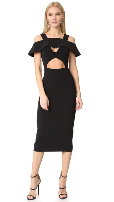 Aq/aq Etira Dress In Black