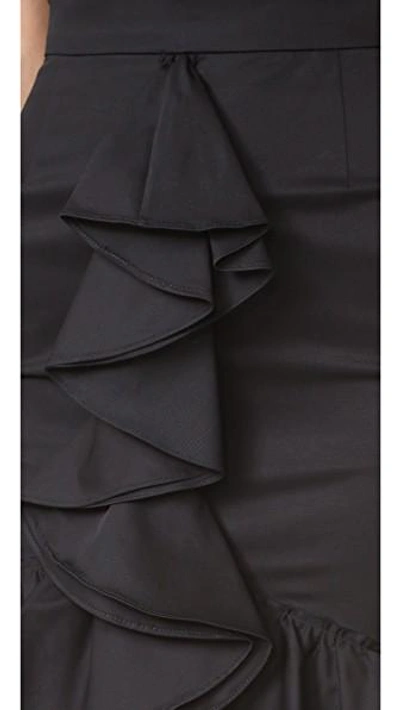 Shop Tome Mermaid Skirt In Black