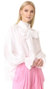 VIKA GAZINSKAYA Pussy Bow Blouse