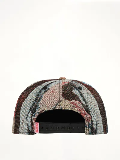 Kidsuper Jacquard Art Script Logo Hat In Multi