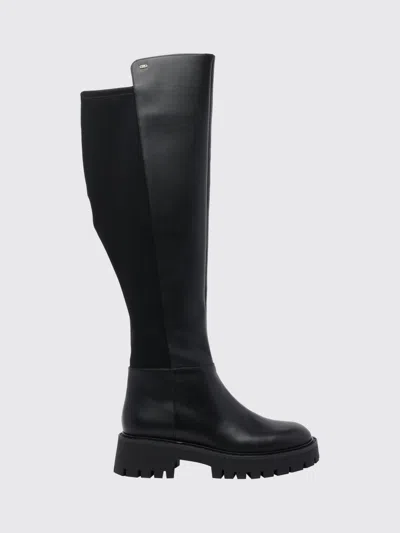 Michael Kors Ridley Black High Boot In Black