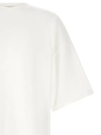 Entire Studios Oversized Dropped-shoulder T-shirt In White