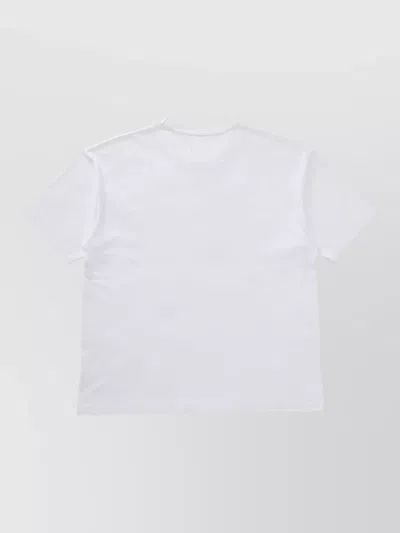 Visvim Cotton Oversized Printed Short-sleeve T-shirt In White