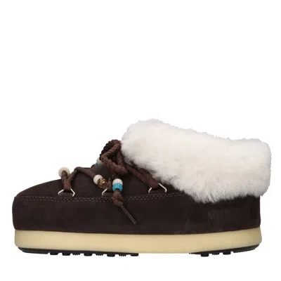 Moon Boot Evx Boot In Brown