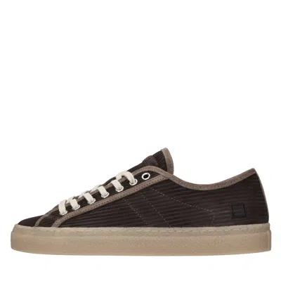 Date D.a.t.e. Sneakers In Brown
