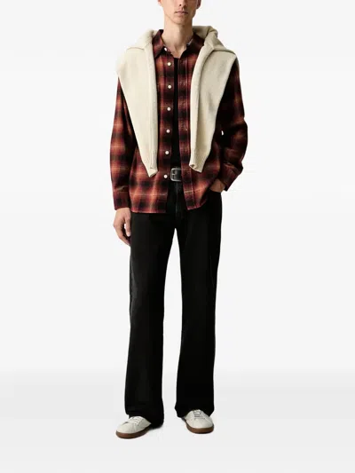 Levi's Classic Worker Check-pattern Shirt In Multi