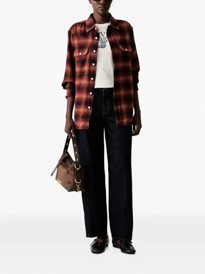 Levi's Classic Worker Check-pattern Shirt In Multi