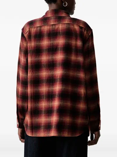Levi's Classic Worker Check-pattern Shirt In Multi