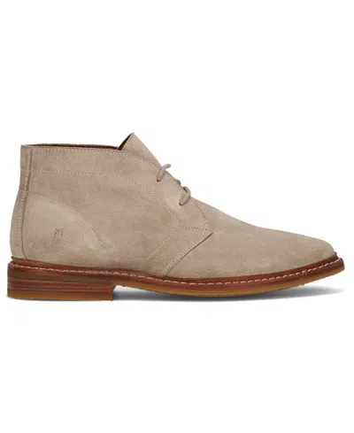 Frye Paul Suede Chukka Boot In Mushroom