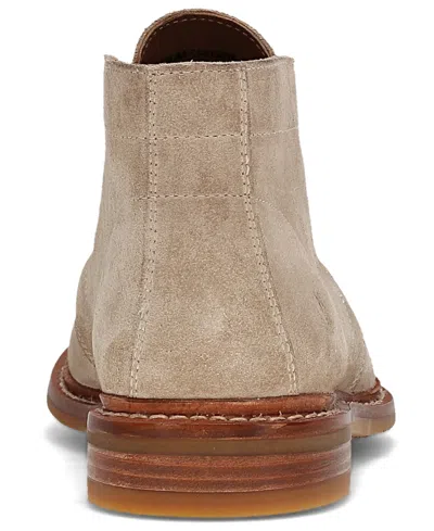 Frye Paul Suede Chukka Boot In Mushroom