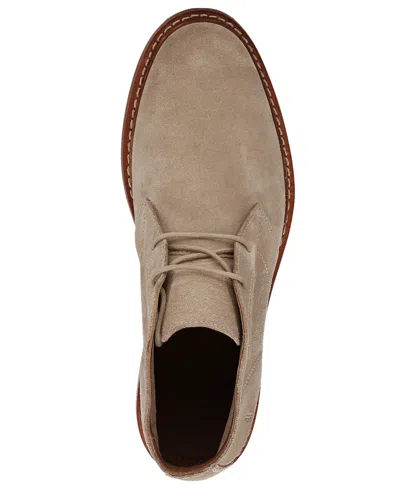Frye Paul Suede Chukka Boot In Mushroom