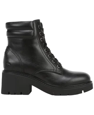 Naturalizer Jovani Bootie In Black Leather