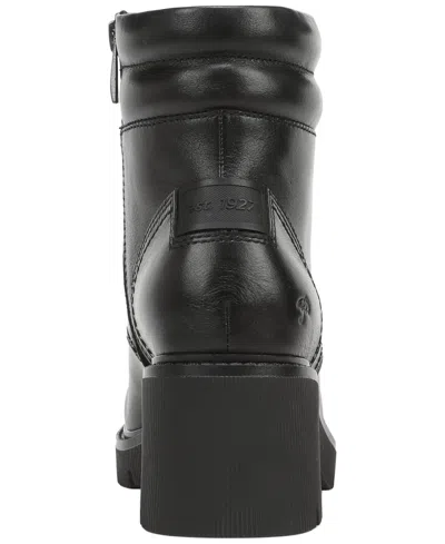 Naturalizer Jovani Bootie In Black Leather