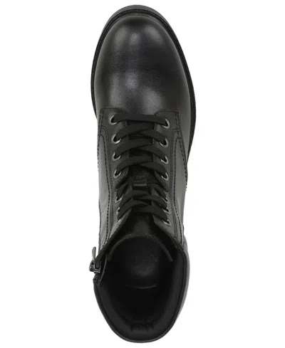 Naturalizer Jovani Bootie In Black Leather