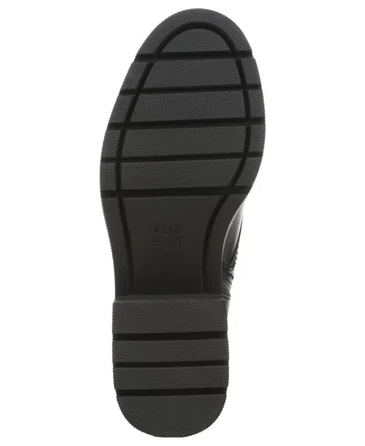 Naturalizer Jovani Bootie In Black Leather