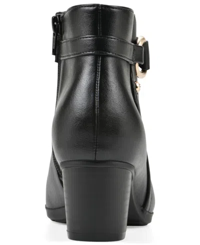 Cliffs By White Mountain Anslie Bootie In Black Smooth