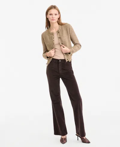Kobi Halperin Ruby Pants In Brown