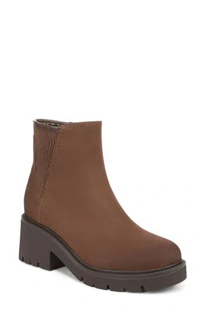 Naturalizer Janet Platform Bootie In Multi