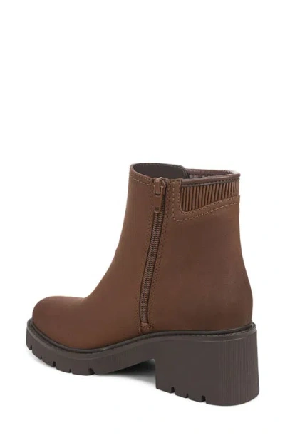 Naturalizer Janet Platform Bootie In Multi