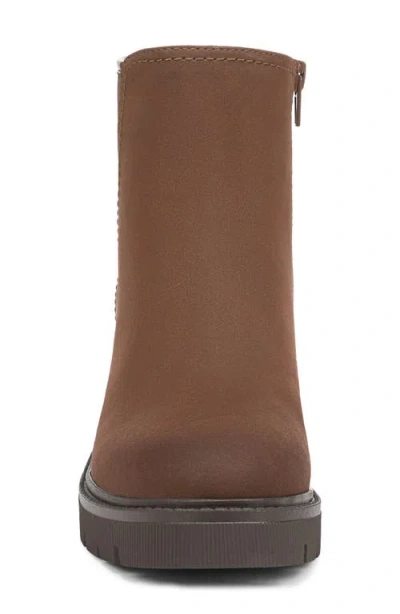 Naturalizer Janet Platform Bootie In Multi