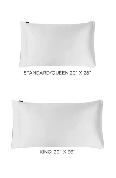 Night Satin Pillowcase In White
