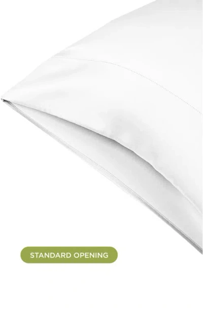 Night Satin Pillowcase In White