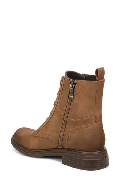 Naturalizer Legend Combat Boot In Brown