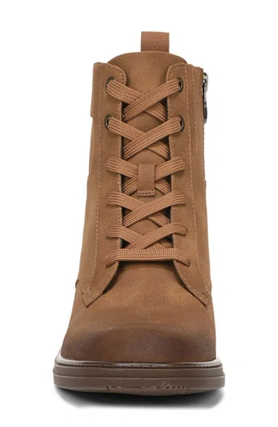 Naturalizer Legend Combat Boot In Brown