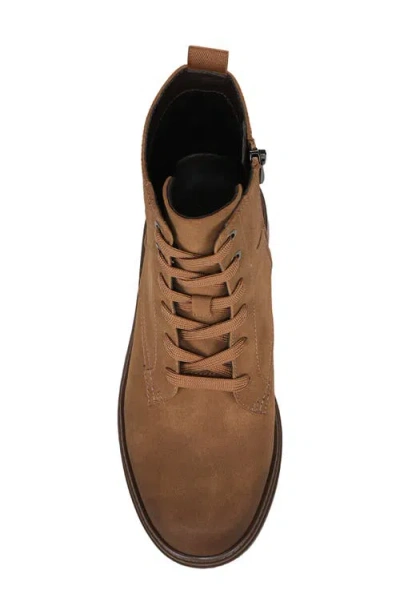 Naturalizer Legend Combat Boot In Brown