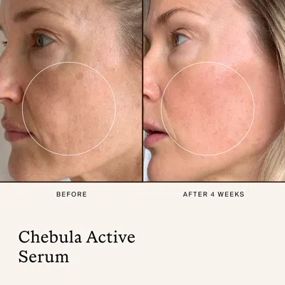 True Botanicals Chebula Active Serum In Transparent