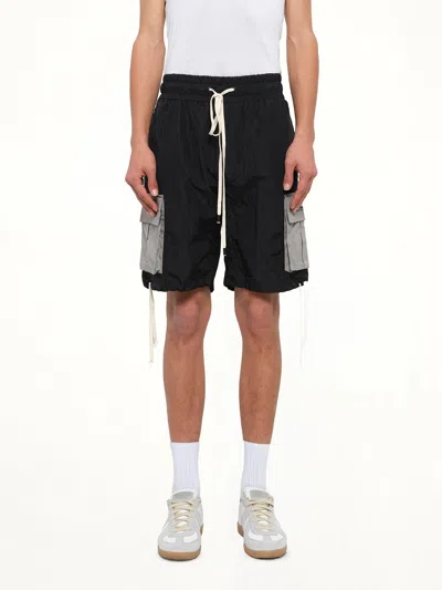 Daniel Patrick M93 Cargo Short In Black