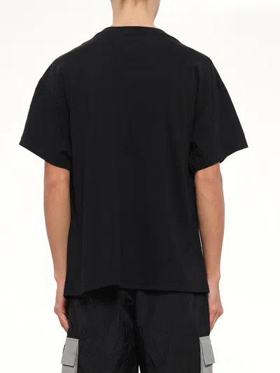 Daniel Patrick Rolling Hills Logo-print T-shirt In Black