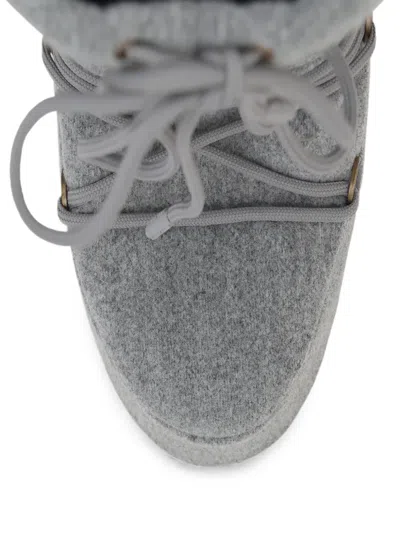 Moon Boot Logo-embellishment Boots In Multi