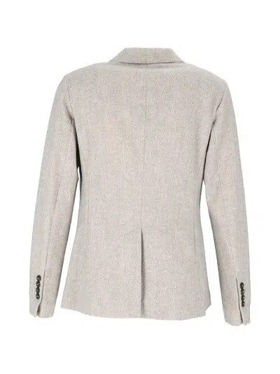 PATCH-POCKET SINGLE-BREASTED JACKET