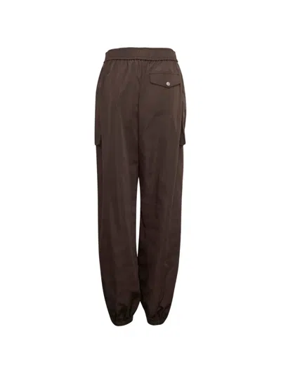 3.1 Phillip Lim Elasticated Cargo Pants In Brown