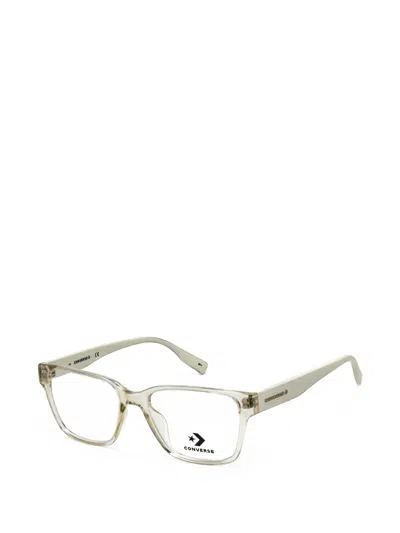 Converse Rectangle-frame Glasses In Neutrals