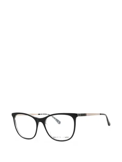 Draper James Rectangular-frame Glasses In Black